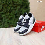 Чоловічі кросівки Nike Air JORDAN LEGACY 312 LOW (білі із сірим) повсякденні кроси 11085 Найк топ, фото 6