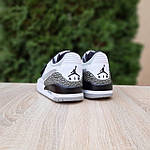 Чоловічі кросівки Nike Air JORDAN LEGACY 312 LOW (білі із сірим) повсякденні кроси 11085 Найк топ, фото 8