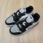 Чоловічі кросівки Nike Air JORDAN LEGACY 312 LOW (білі із сірим) повсякденні кроси 11085 Найк топ, фото 9