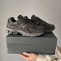 Кроссовки New Balance  2002R Black Нью беланс кросівки нью баланс