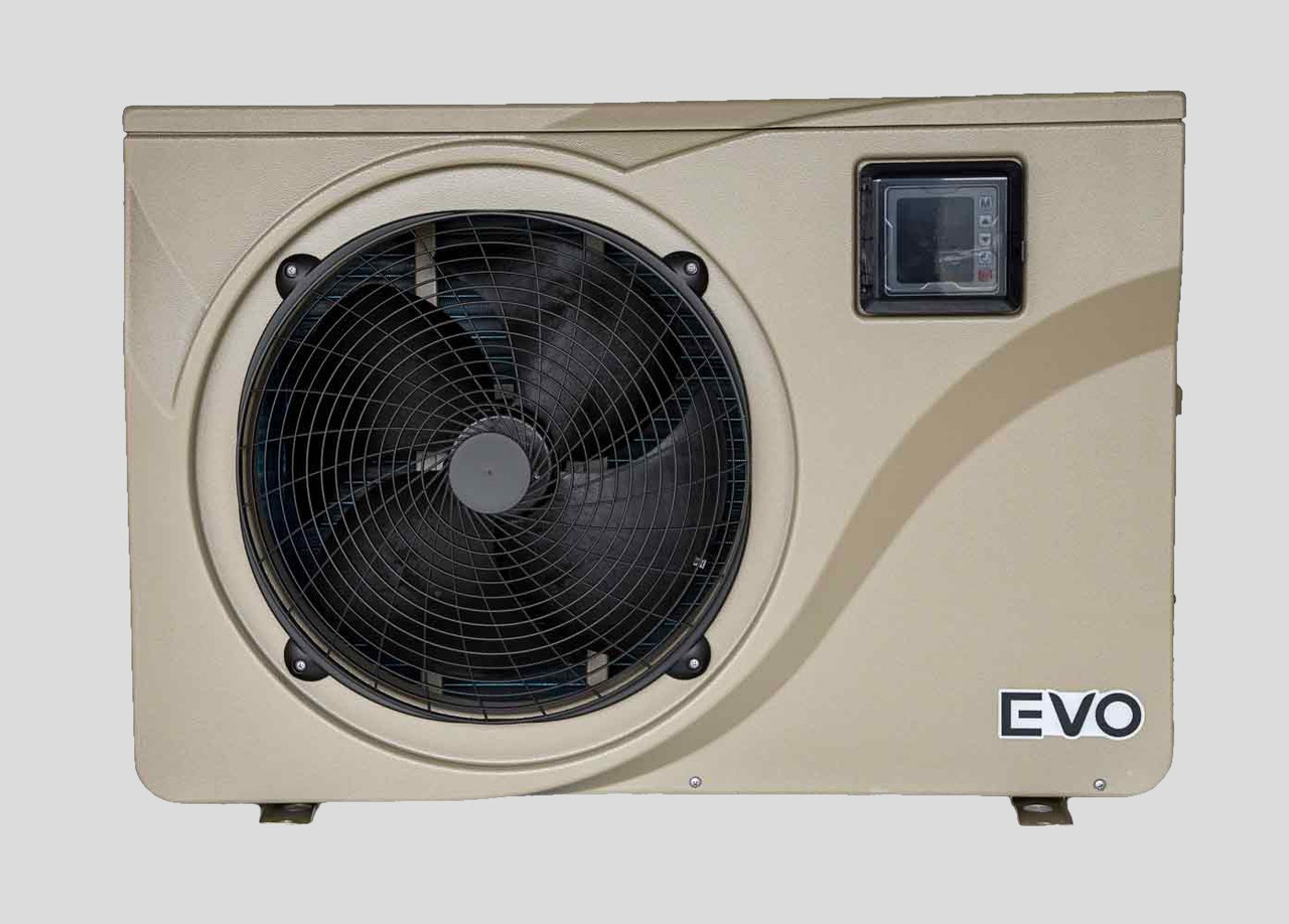 Інверторний тепловий насос до басейну Evo Inverter EP-125I / 12,5 кВт / басейн до 60 м³ / тепло-холод