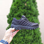 Чоловічі зимові кросівки Merrell Vibram (чорні) модні низькі кросівки 3909 Мерелл топ, фото 6