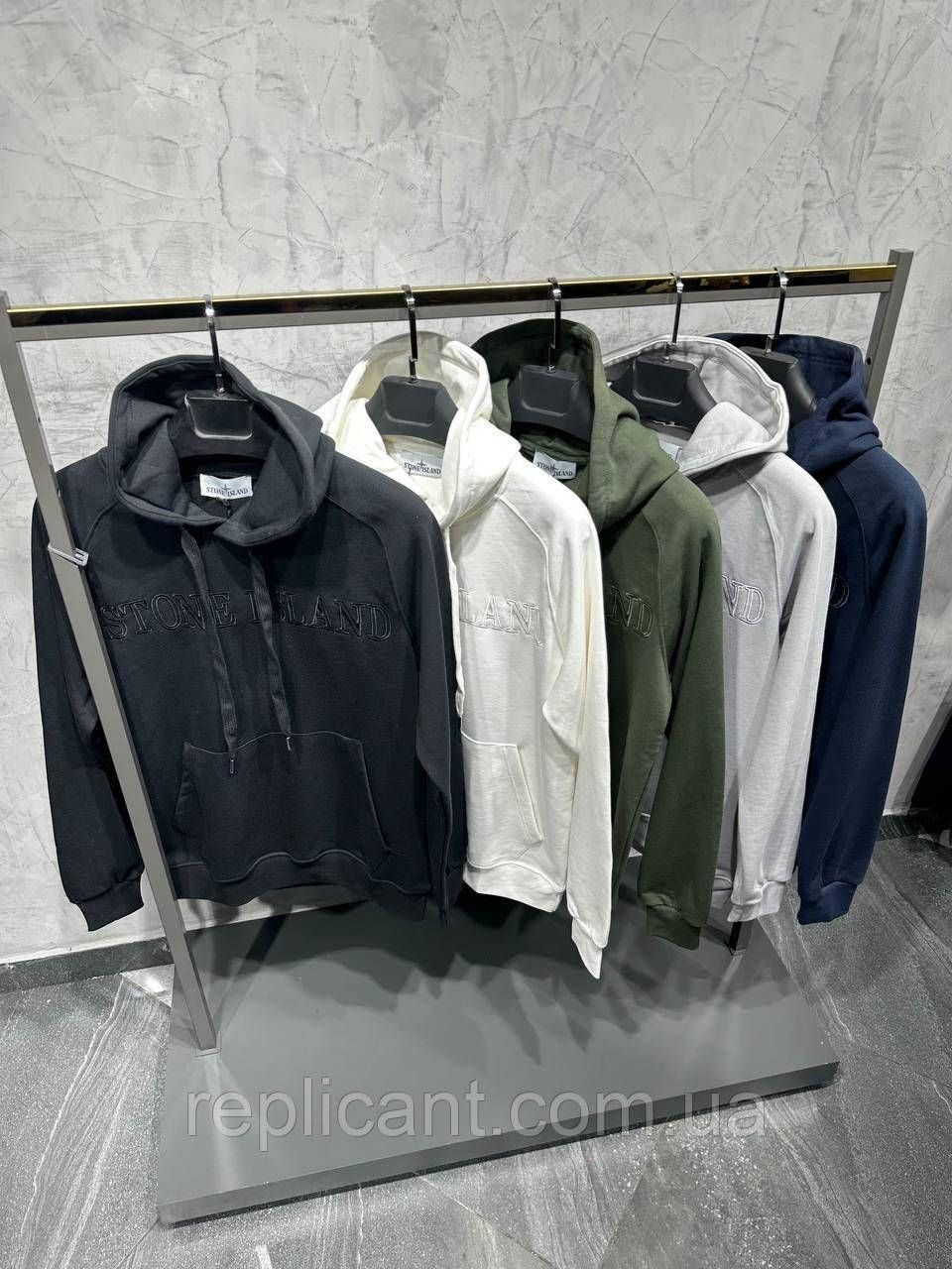 Чоловіче худі Худі Stone Island LUX SwiatSI017 чоловіча толстовка Туреччина, фото 1
