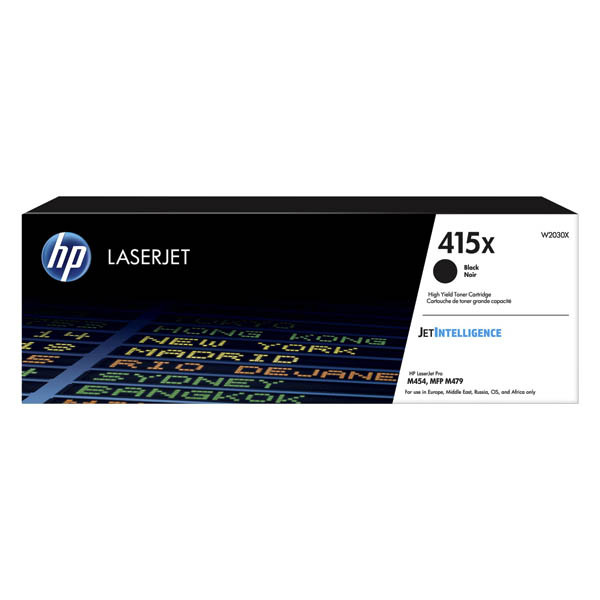 Картридж SystemPrint (з чипом) аналог HP 415X black W2030X для принтера Color LaserJet Pro M479dw, M479fdn, M479fdw, M479fnw,, фото 1