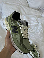 Кроссовки New Balance  990 Black/Green Нью беланс кросівки нью баланс