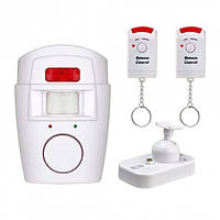 Сенсорная сигнализация с датчиком движения 2 пульта Sensor Alarm 105 YL 183095