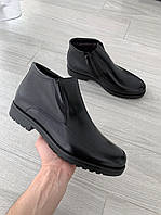 Польские кожаные ботинки 40 - 45 размер