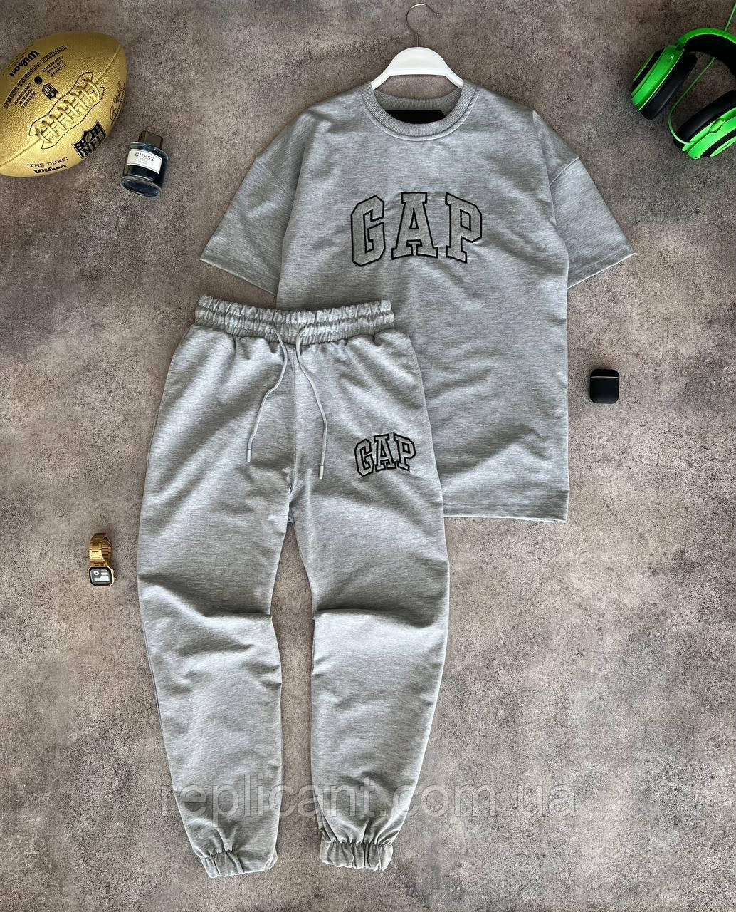 Чоловічий комплект GAP Футболка Штани Туреччина