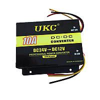 Преобразователь DC/DC 24v-12v 10A 179675