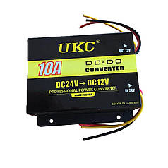 Перетворювач DC/DC 24v-12v 10A 179675