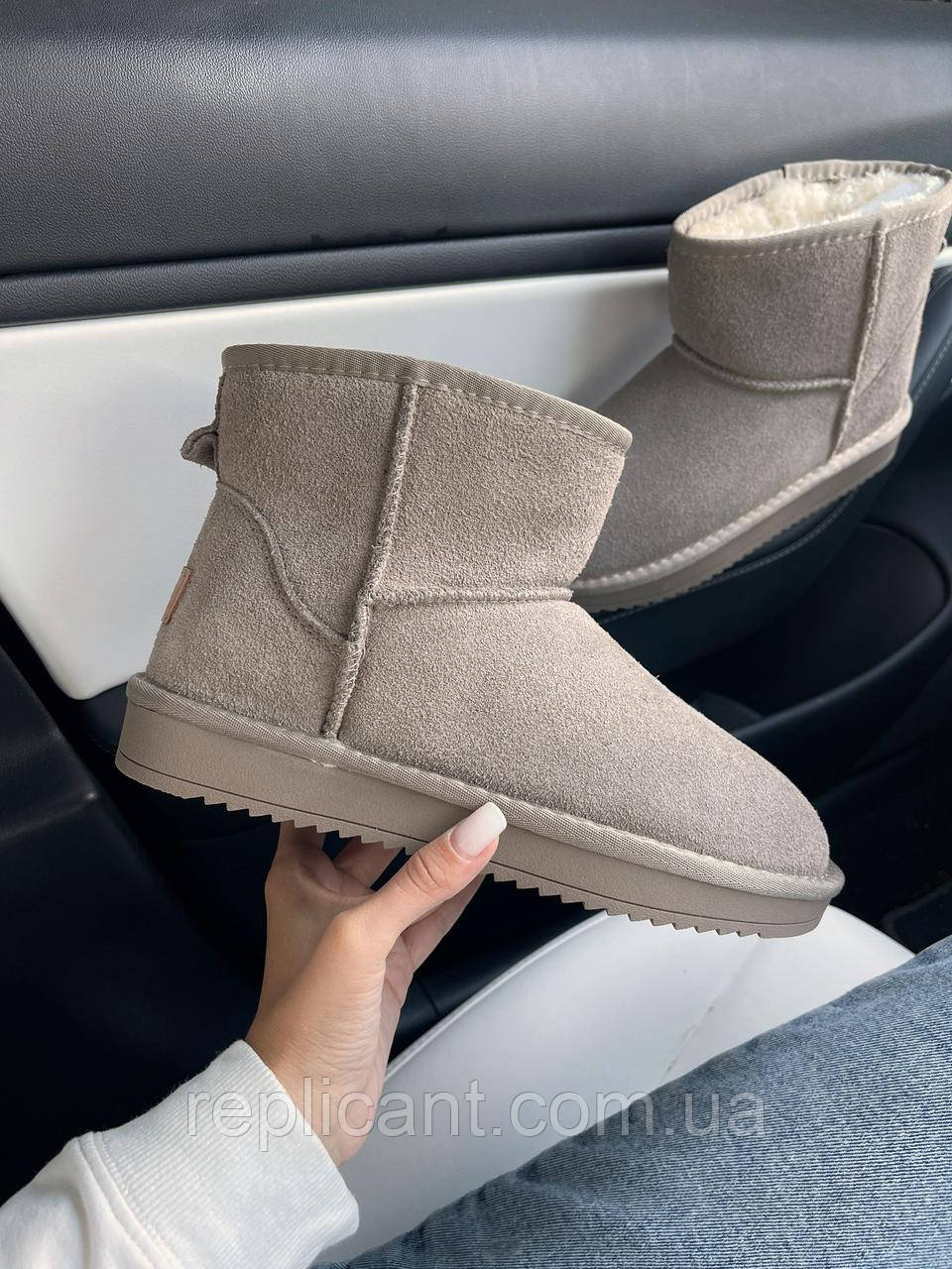 Жіночі черевики UGG Mini теплі уги, фото 1