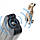 Потужний ультразвуковий відлякувач собак Ultrasonic ZF-851, засіб від собак, пугач для собак, фото 3