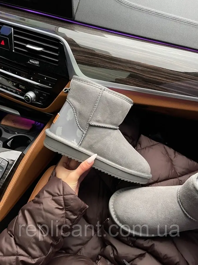 Жіночі черевики UGG Mini теплі уги, фото 1