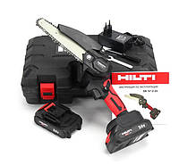 Аккумуляторная мини пила HILTI SR 6-2-24 (24V, 5AH) АКБ веткорез Хилти