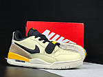 Чоловічі кросівки Nike Jordan Legacy 312 Low (бежеві) стильні повсякденні кроси 12011 Найк топ, фото 3