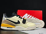 Чоловічі кросівки Nike Jordan Legacy 312 Low (бежеві) стильні повсякденні кроси 12011 Найк топ, фото 6
