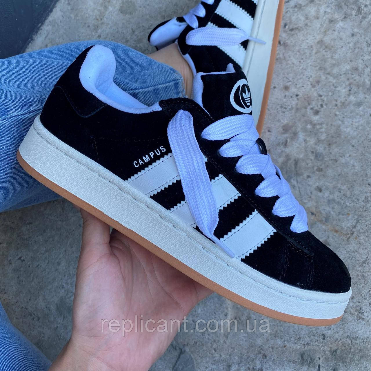 Adidas Campus Core Black