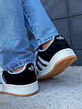 Adidas Campus Core Black, фото 4