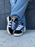 Adidas Campus Core Black, фото 5