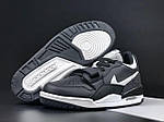 Чоловічі кросівки Nike Jordan Legacy 312 Low (чорні з білим) стильні кроси 12012 Найк топ, фото 2