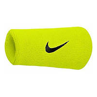 Напульсник Nike Swoosh Wristband неон