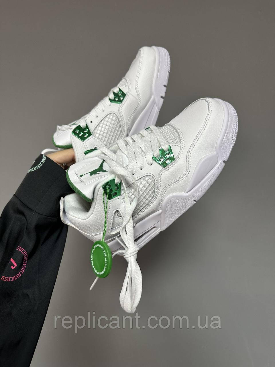 Кроссовки Nike «METALLIC GREEN» кросівки найк