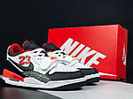 Чоловічі кросівки Nike Jordan Legacy 312 Low (білі з чорним/червоним) стильні кроси 12016 Найк топ, фото 4