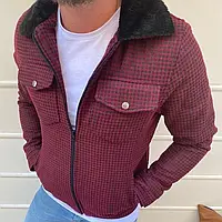 Чоловічий стильний Бомбер Туреччина