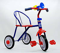 Велосипед Baby Tilly Trike трехколесный с сигналом T-316