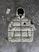Чоловіча куртка Stone Island зимовий пуховик Туреччина