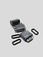 Гніздо USB 3.1 Type-C, вологозахищене,r 4 pin, 5A