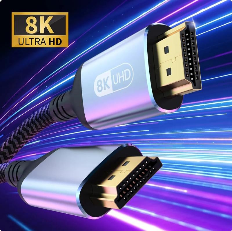 Кабель HDMI v2.1 8K 3 метра Grey Ultra High Speed HDR (ID#2076466828 ...