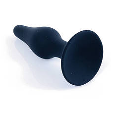 Анальная пробка Boss Silicone Plug Black - Extra Large, фото 2