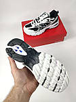 Чоловічі демісезонні кросівки New Balance 530 (біло-чорні) стильні спортивні стильні кроси D423 НБ топ, фото 7