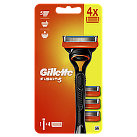 Gillette Fusion 5 Бритва з 4 змінними касетами