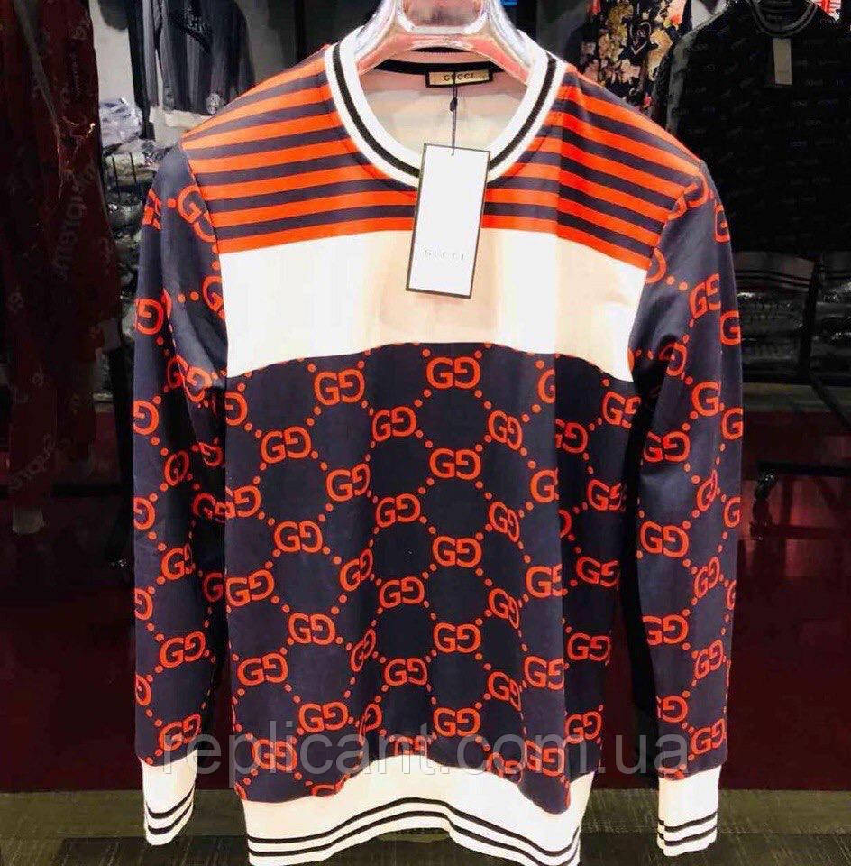 Чоловічий світшот Gucci Туреччина, фото 1