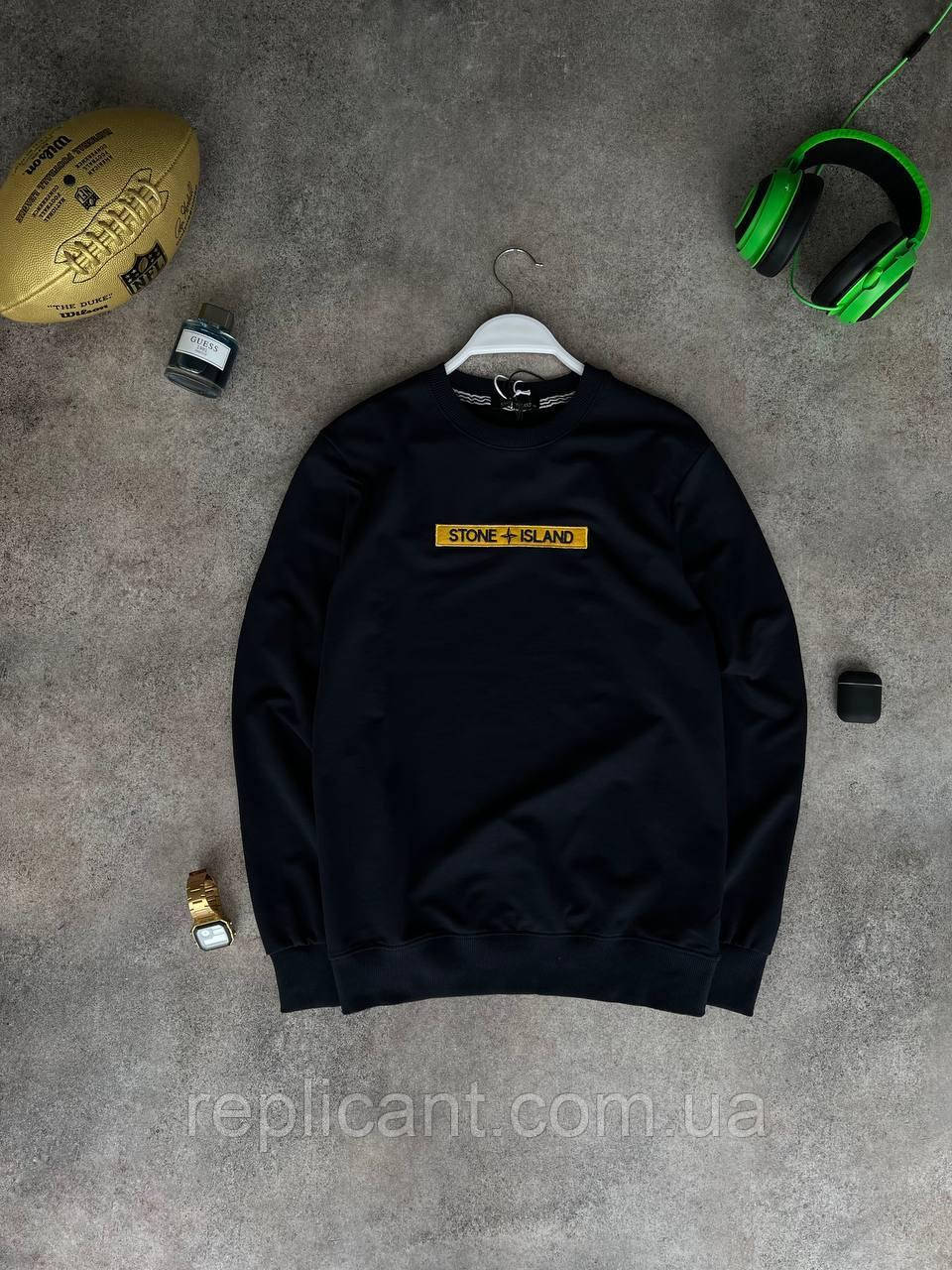 Чоловічий світшот Stone Island Туреччина, фото 1