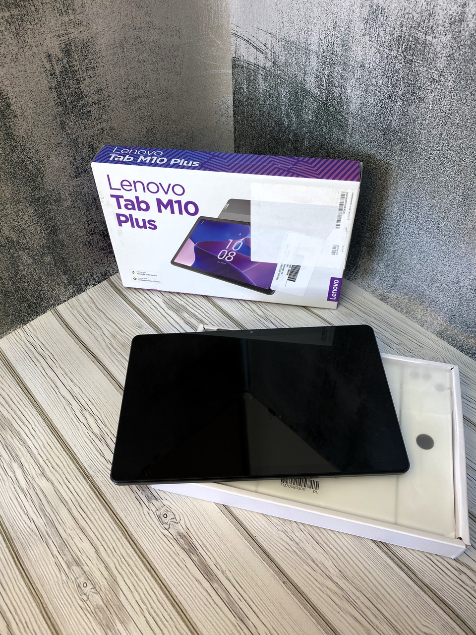 Планшет Lenovo Tab M10 Plus 3rd Gen 4/64 WiFi Storm Grey для обучения работы - фото 1 - id-p2076476076