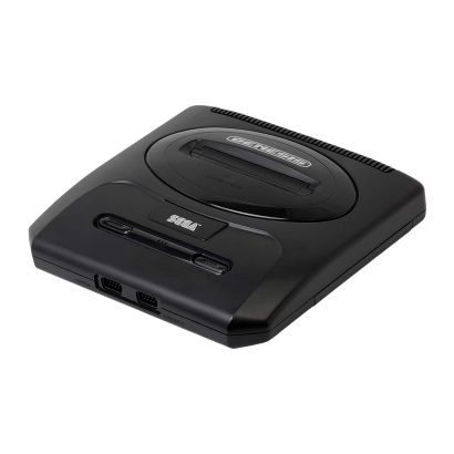 Консоль Sega Mega Drive 2 MK-1631 USA Black Без Геймпада Б/У