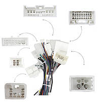 Адаптер штатного підсилювача FEELDO Toyota Land Cruiser Prado (120) 2002-2009 Lexus GX 470 2002-2009 CAN-BUS 3шт, фото 3