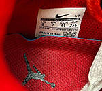 Чоловічі кросівки Nike Air jordan Legacy 312 Low (чорні з білим) повсякденні кроси D478 Найк топ, фото 8