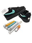 Чоловічі кросівки Nike Air Force 1 Low Tiffany & Co (чорні) низькі стильні кросівки D479 Найк топ, фото 8