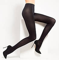 Колготки жіночі Legs з мікрофібри VELOUR 180 (180 den) 1/2(р) nero (611)