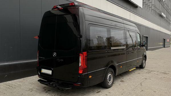 Микроавтобус Mercedes Sprinter 8 мест заказать в аренду с водителем - фото 2 - id-p2076482685