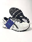 Чоловічі кросівки Asics Gel Kahana 8 White Black (білі з чорним) модні кросівки D455 Асікс топ, фото 6