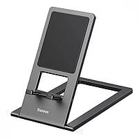 Підставка для телефону Baseus Foldable Metal, фото 3