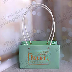 Кошик для квітів, зефірних та пряничних букетів великий