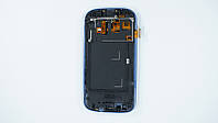 Дисплей для смартфона (телефону) Samsung Galaxy S3 GT-I9300, blue (У зборі з тачскріном)(без рамки)