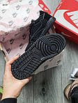 Чоловічі кросівки Nike Air Jordan 1 Low OGxTravis Scott Black (чорні) повсякденні 1275TP Найк топ, фото 7