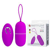 Виброяйцо с беспроводным пультом Pretty Love Arvin, BI-014374W